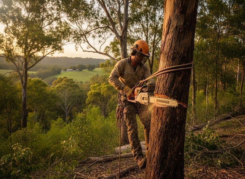 Tree Lopping performed by Blue Mountains Arborist in the Blue Mountains